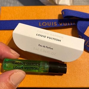 Hard to find/ Discontinued LV sample scent Cactus Garden.